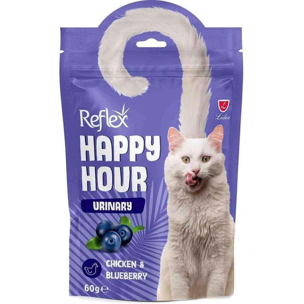 Reflex Happy Hour Üriner Sistem Destekleyici Kedi Ödül 60Gr