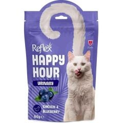 Reflex Happy Hour Üriner Sistem Destekleyici Kedi Ödül 60Gr