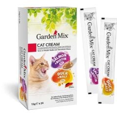 Garden Mix Kedi Kreması Xxl Somon + Ördek 15Gr*24
