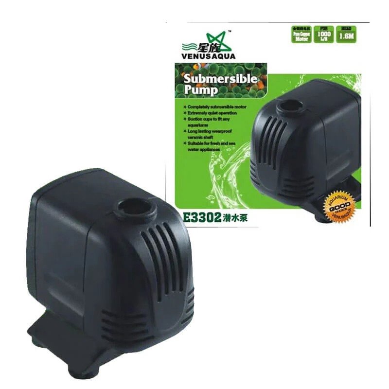 Venüsaqua E-3302 Kafa Motoru 1000Lh - Kafa ve Sump Motorları