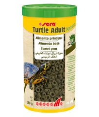 Sera Turtle adult Nature-1000 Ml / 260 Gr. Kutu Kaplumbağa Yemi