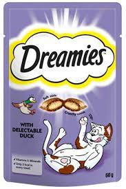 DREAMİES ÖRDEKLİ ÖDÜL MAMASI 60 GR