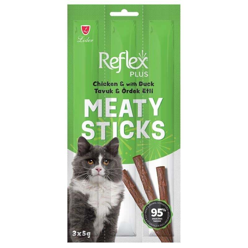 Reflex Kedi Ödül Sticks Tavuk&Ördek 3*5Gr