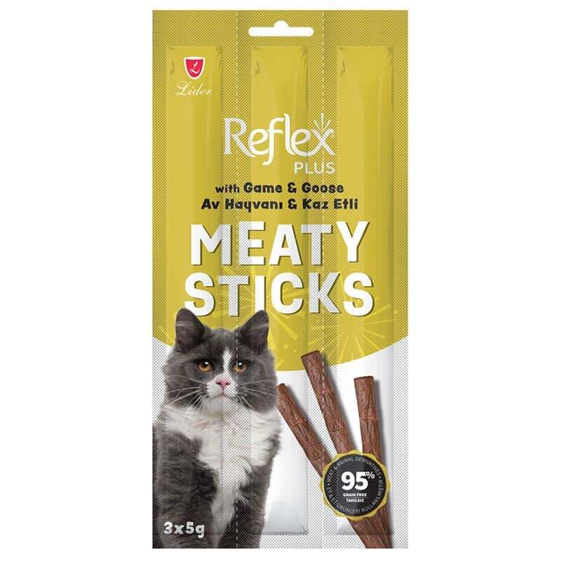 Reflex Kedi Ödül Sticks Av Hayvanlı&Kaz 3*5Gr