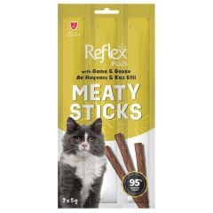 Reflex Kedi Ödül Sticks Av Hayvanlı&Kaz 3*5Gr
