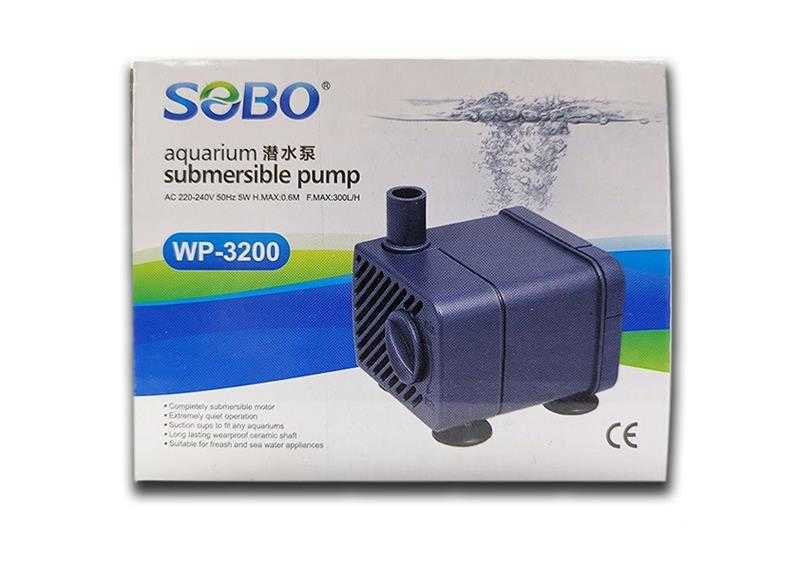SOBO WP-3200 POMPA 300LT/H 5W