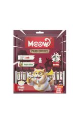 Moow Kuzulu Vegetarian Keçi Sütlü Kedi Ödül Maması