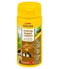 Sera Viformo 50 Ml (130 Tablet) 33 Gr. Kutu Balık Yemi