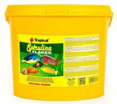 TROPİCAL SPİRULİNA FLAKES 50 GR BALIK YEMİ (AÇIK)