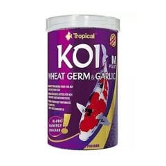 Koı Wheat Germ&Garlıc Pellet Size M 1000 Ml/350 Gr Balık Yemi