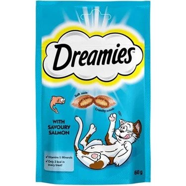 Dreamies Somonlu Kedi Ödülü 60 Gr