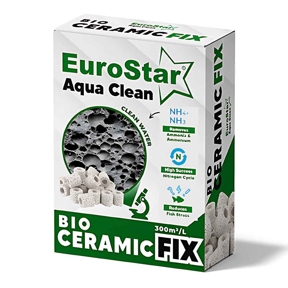 Eurostar Bio Filter Ring Beyaz 500 Ml Seramik Filtre Malzemesi