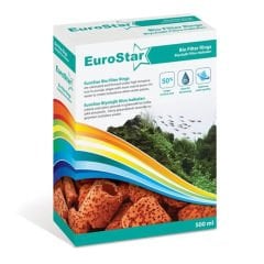Eurostar Bio Filter Ring Kahverengi 500 Ml Biokimyasal Seramik Filtre Malzemesi