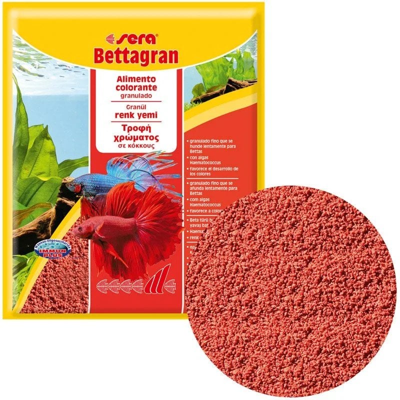 Sera Bettagran Renk Yemi 5 Gr Balık Yemi