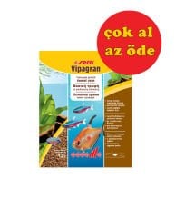 Sera VipaGran - 12 Gr Paket Balık Yemi
