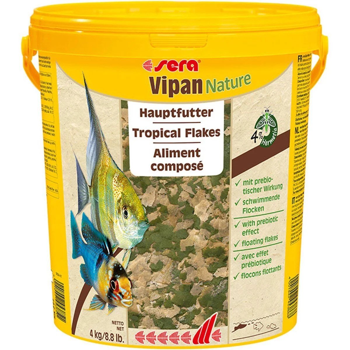 Sera Vipagran 50Gr  Balık Yemi (Açık)