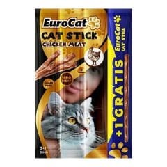 Eurocat Catstick Tavuklu Kedi Ödülü