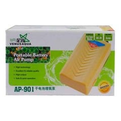Venüsaqua Ap-901 Pilli Hava Motoru