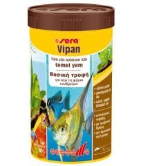 Sera Vipan - 250 Ml Kutu Balık Yemi