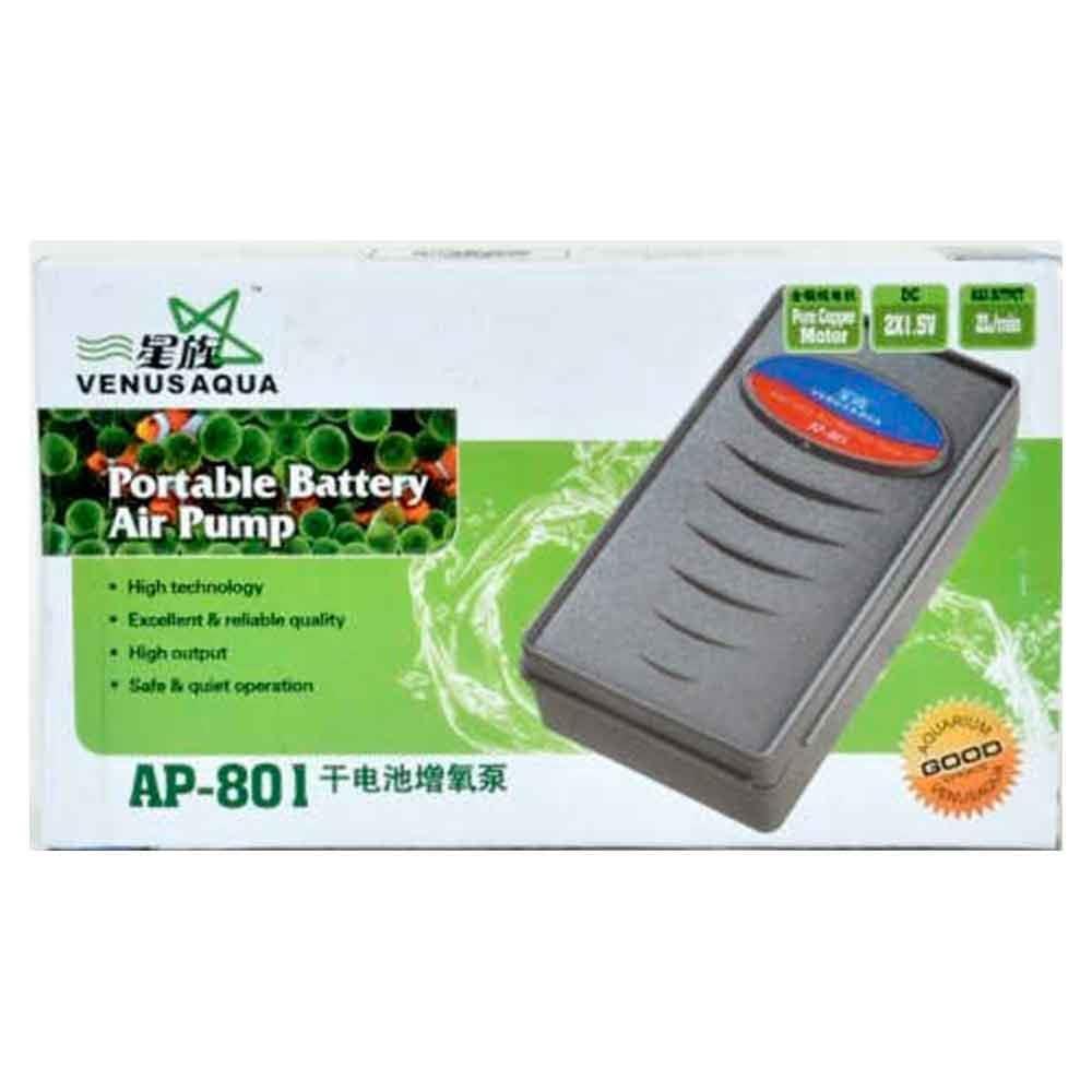 VENÜSAQUA AP801 PİLLİ HAVA MOTORU