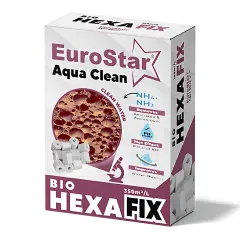 EUROSTAR BİO GLASS RİNG HEXAGON 500 ML SERAMİK FİLTRE MALZEMESİ