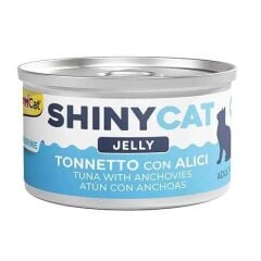Gimcat Shınycat Jelly Ançuezli Ton Balıklı 70 Gr