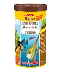 Sera Vipan - Large Flakes 1000 Ml Kutu Balık Yemi