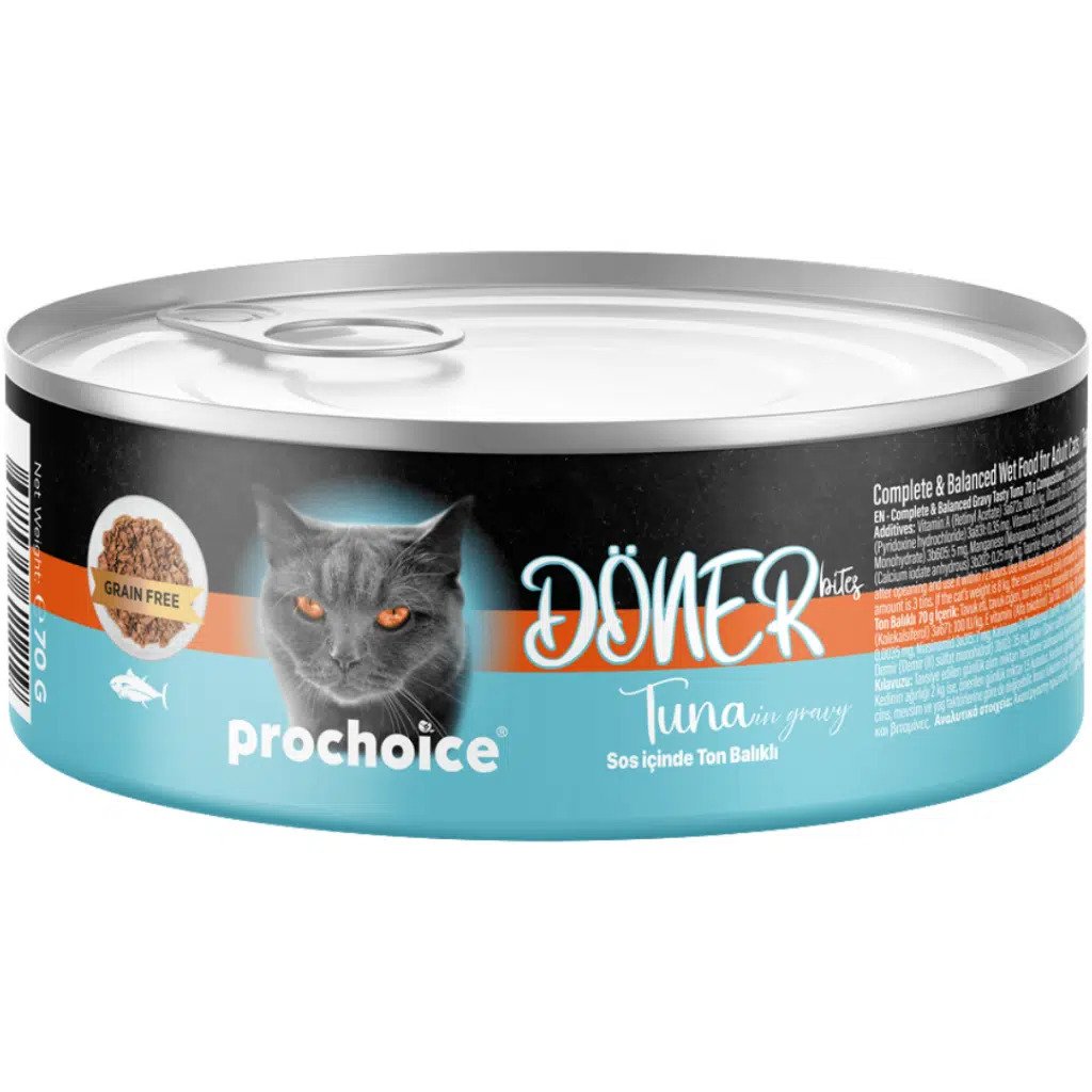 Prochoice Doner Bıtes Tuna Gravy 70 Gr