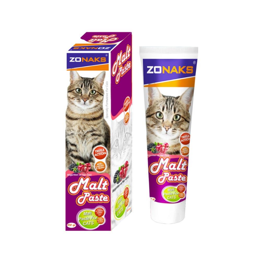 Zonaks Malt Paste Böğürtlen Ve Naz Özlü 100Gr