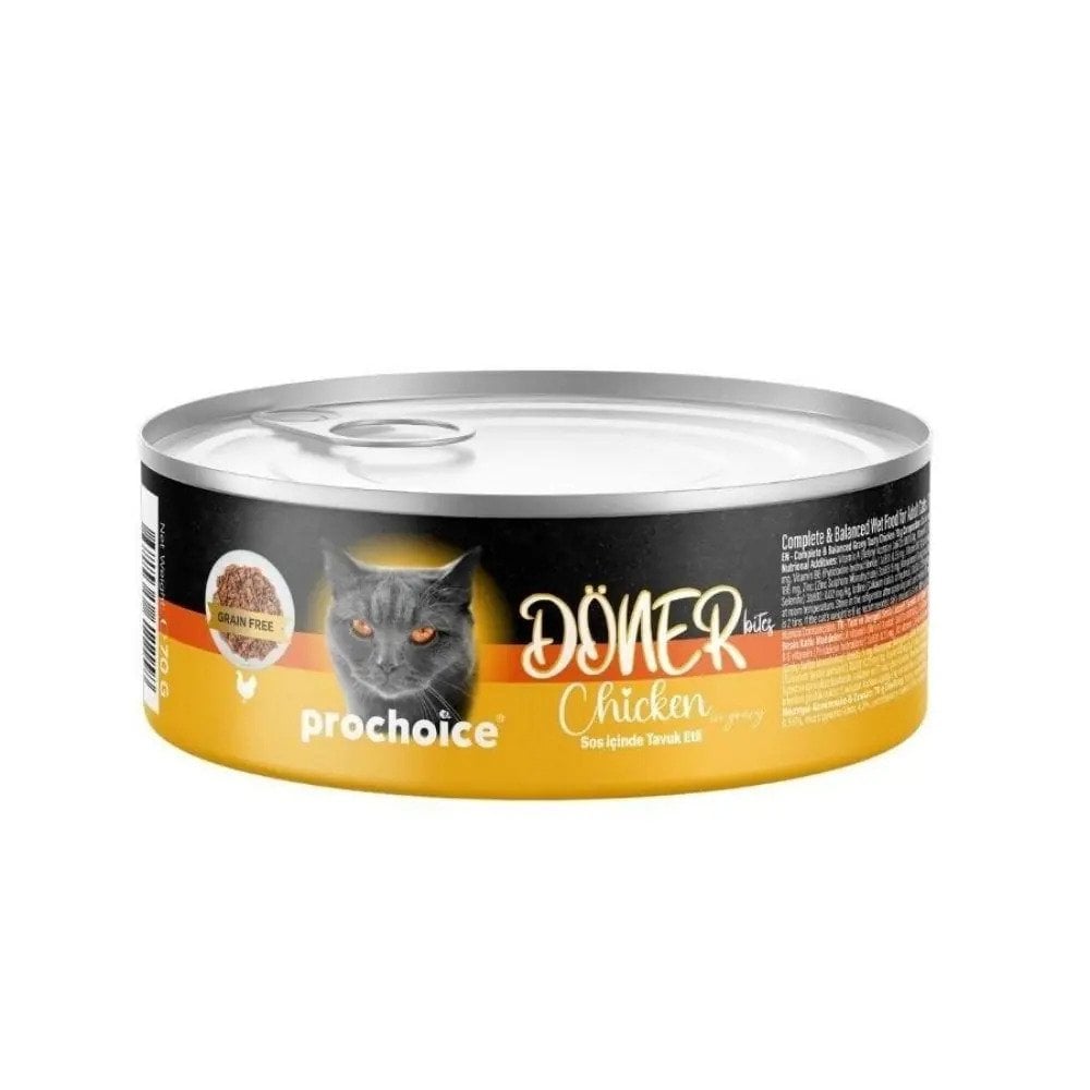 Prochoice Doner Bıtes Chicken Gravy 70 Gr
