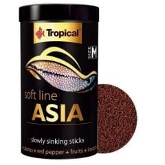 Tropical Soft Line Asıa Size M Kutu Balık Yemi 250Ml/100Gr