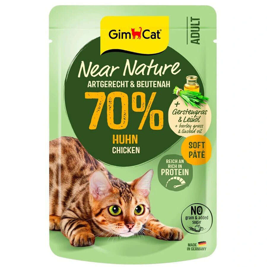 Gimcat Kedi Ödül Near Tavuklu 85 Gr