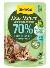 Gimcat Kedi Ödül Near Tavuk&Alabalıklı 85 Gr
