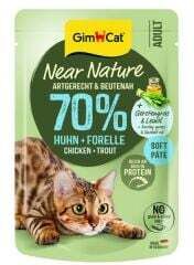 Gimcat Kedi Ödül Near Tavuk&Alabalıklı 85 Gr