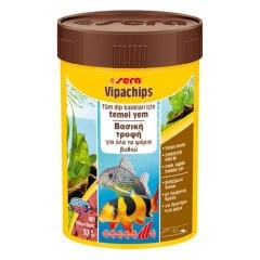 Sera Vipachips Nature 100 Ml Balık Yemi