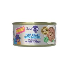 Suprme W Cat Premium Konserve - Tiftiklenmiş Ton Midye 70 Gr