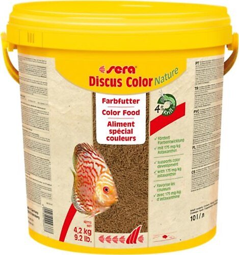 SERA DİSCUS GRANULAT - 10 LT (2,9 KG) KOVA BALIK YEMİ