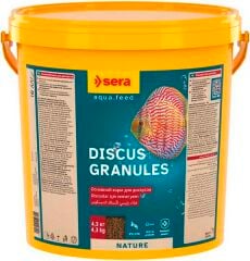 SERA DİSCUS GRANULAT - 10 LT (2,9 KG) KOVA BALIK YEMİ