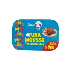 Suprme W Cat Ton Balıklı Püre 85Gr 6 Al 5 Öde