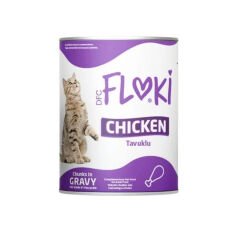 Floki Yetişkin Tavuklu Kedi Konservesi 400 Gr