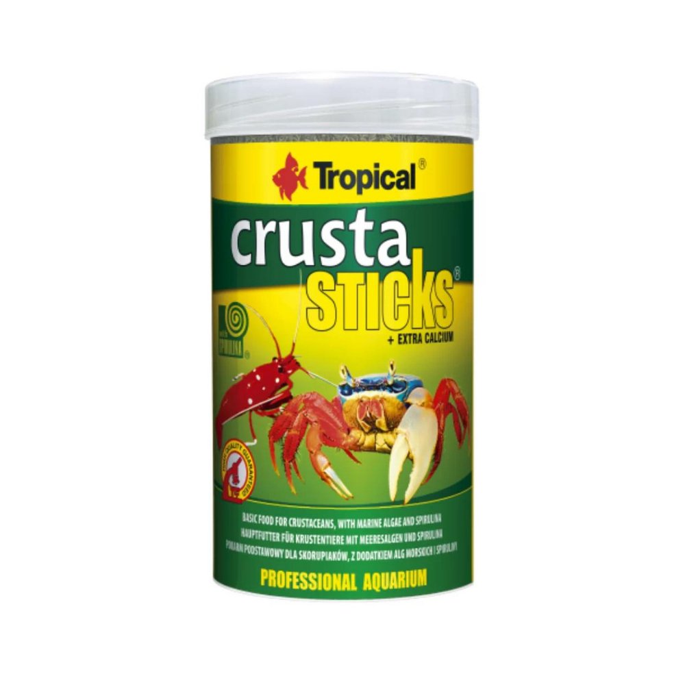 Tropical Crusta Sticks Deniz Kabukluları İçin Çubuk Yem 100 Ml 70 Gr