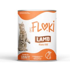 Floki Yetişkin Kuzu Etli Kedi Konservesi 400 Gr