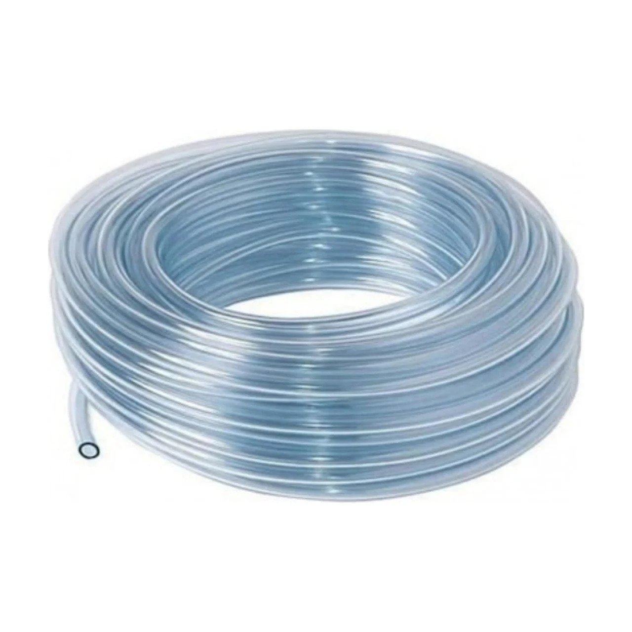 SİLİKONLU HAVA HORTUMU 1MT. ŞEFFAF