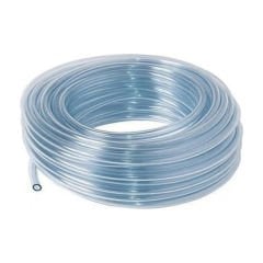 SİLİKONLU HAVA HORTUMU 1MT. ŞEFFAF