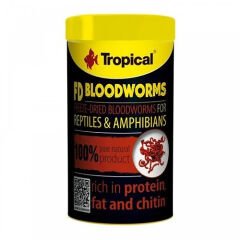 Fd Blood Worms 250 Ml/ 17 Gr Kutu Sürüngen Yemi