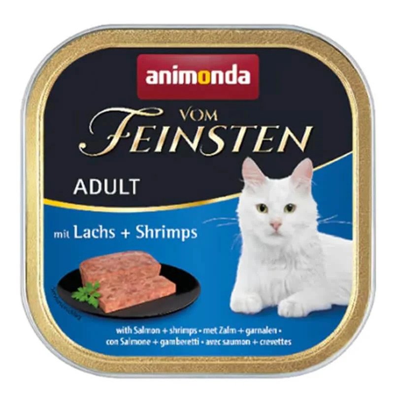 Animonda Somonlu Ve Karidesli Yetişkin Kedi Konservesi 100 Gr