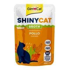 Gimcat Shınycat Pouch Tavuk 70 Gr Kedi Yaş Maması