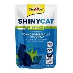 Gımcat Shınycat Pouch Ton&Bal&Kınoa Kedi Yaş Mama