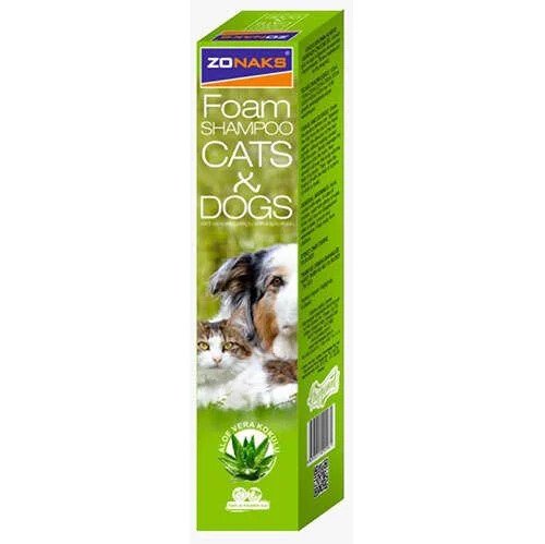ZONAKS KÖPÜK ŞAMPUAN 250 ML