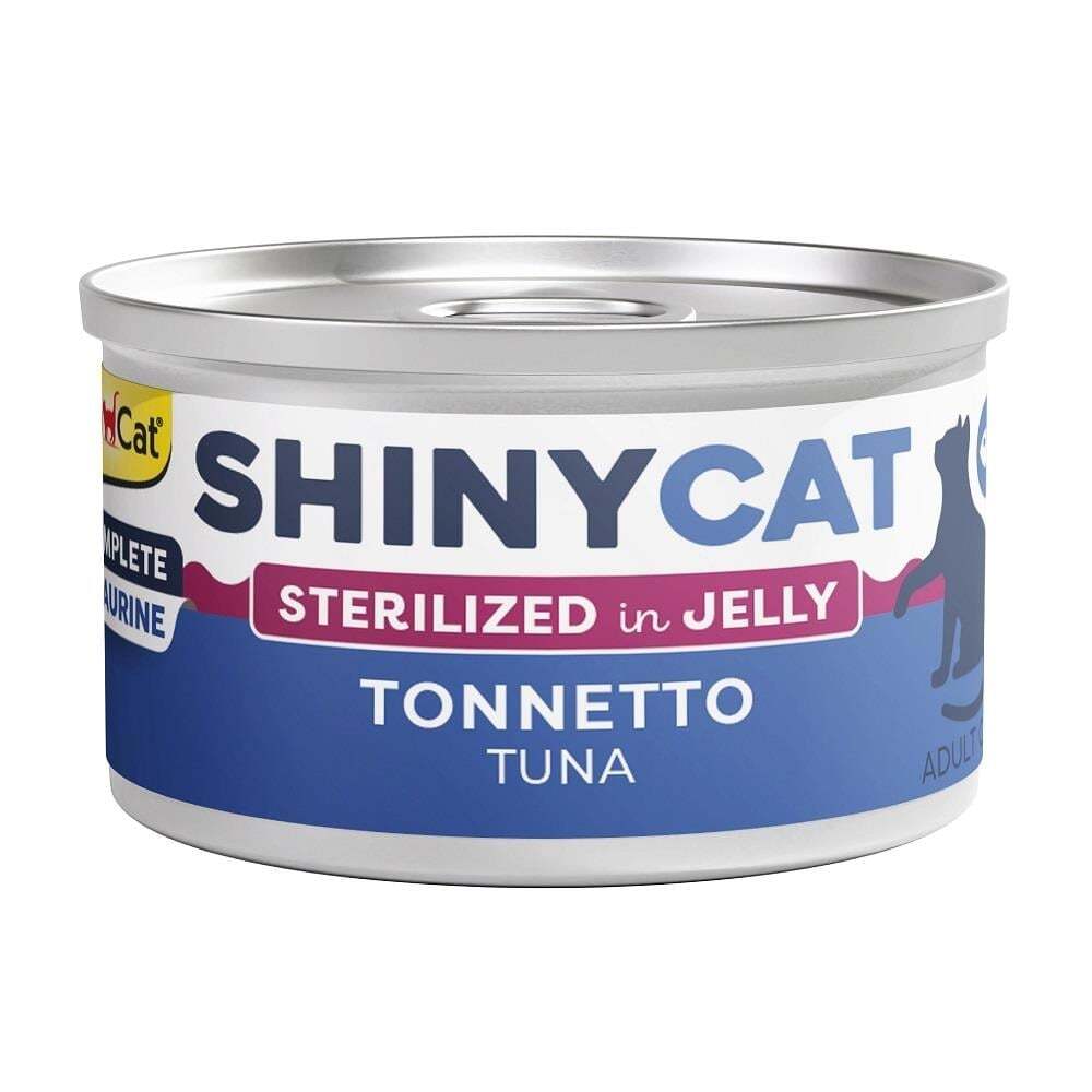 Gimcat Shınycat Jelly Kısır Somon